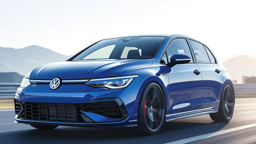 Blauwe Auto