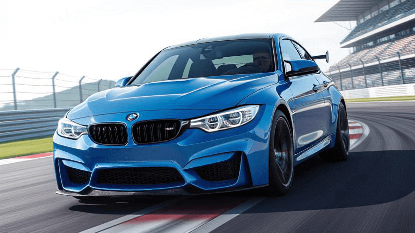 Blauwe Auto
